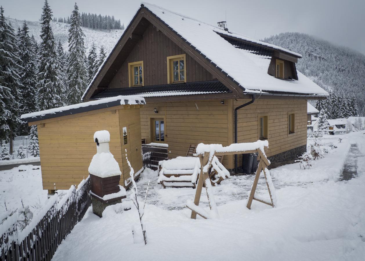Chata Holiday Jasna Demänovská Dolina Buitenkant foto