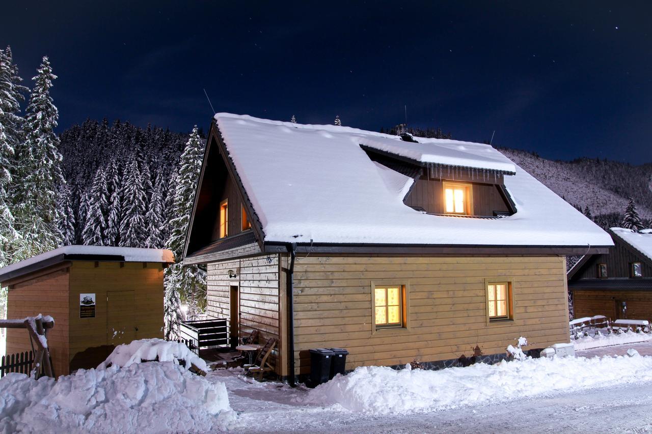 Chata Holiday Jasna Demänovská Dolina Buitenkant foto